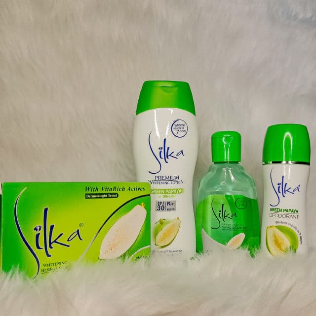 Silka Green Papaya Soap review photo by heyzette