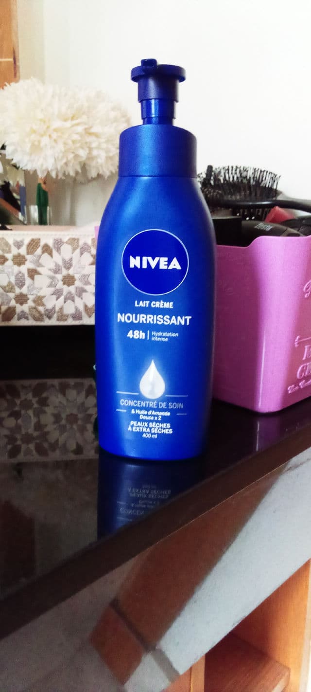 Nivea Essentially Enriched Body Lotion review photo by hiba001