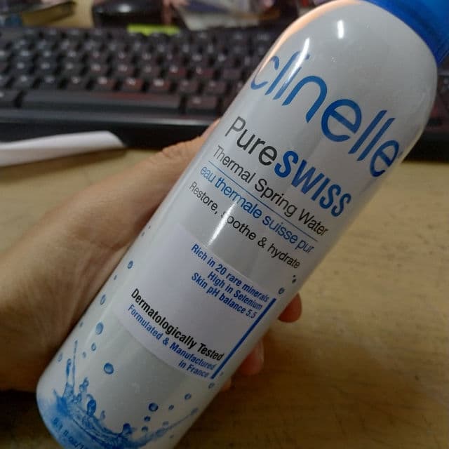 Clinelle PureSWISS Thermal Spring Water review photo by hihellomega