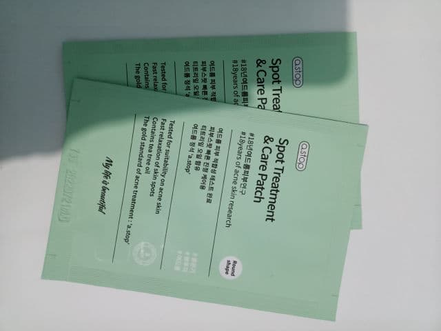 A.Stop Spot Treatment & Care Patch review photo by hikmafitriani