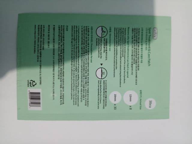 A.Stop Spot Treatment & Care Patch review photo by hikmafitriani