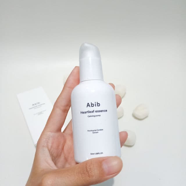 Abib Heartleaf Essence Calming Pump review photo by hikmafitriani
