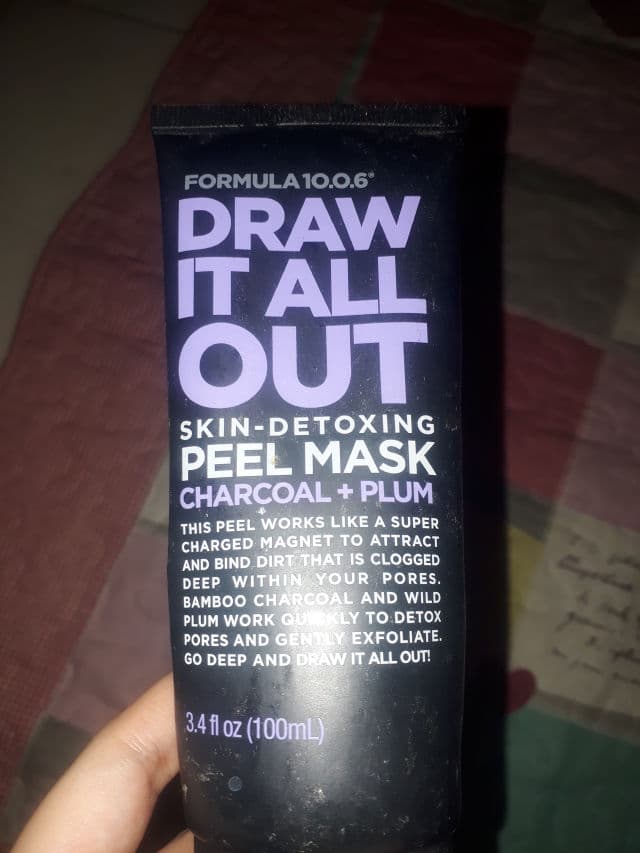 Formula 10.0.6 Draw It All Out Skin Detoxing Peel Mask review photo by hira71