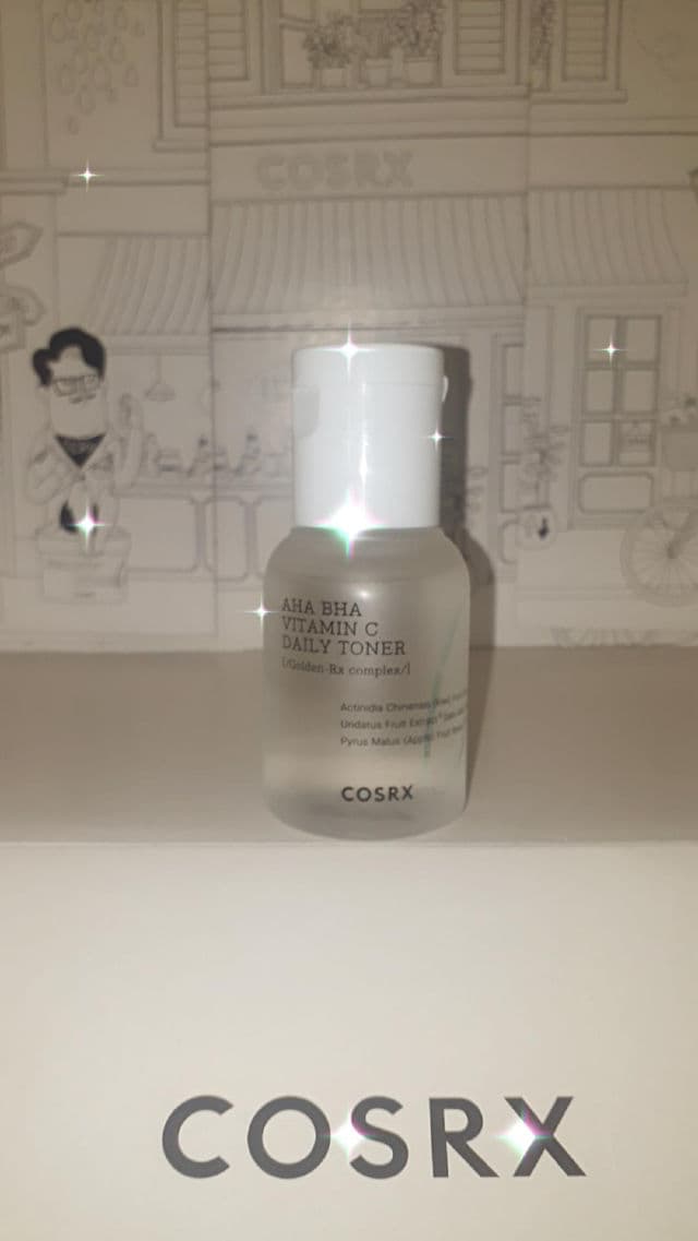 COSRX Refresh AHA BHA Vitamin C Daily Toner review photo by hira71