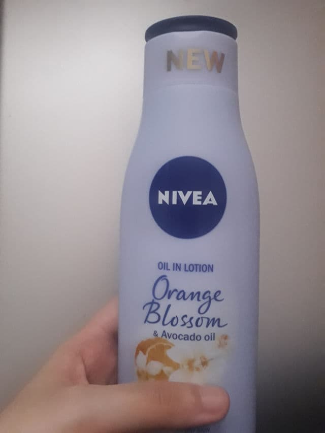 Nivea Orange Blossom & Avocado Oil in Lotion review photo by hira71