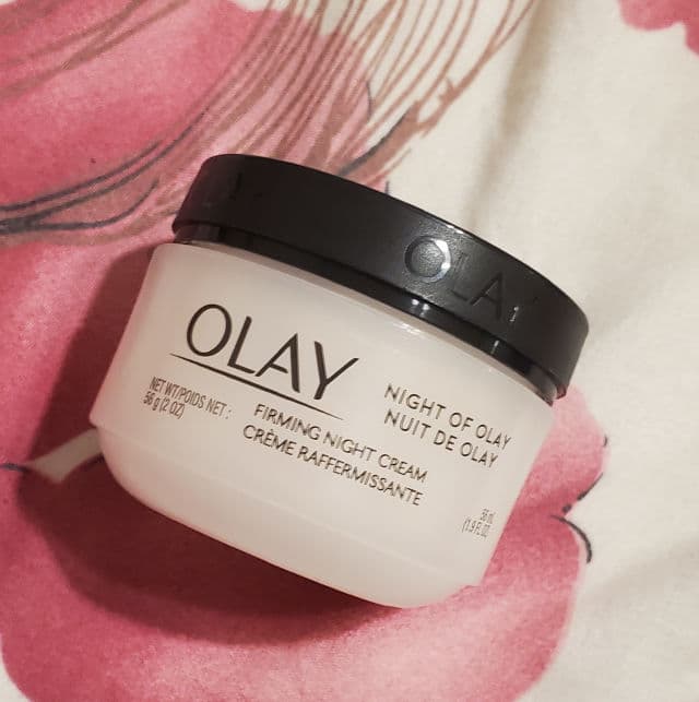 Olay Night of Olay Firming Night Cream Face Moisturizer review photo by hiraethsal