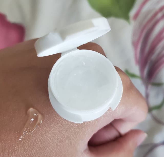 DermaNiche Under Eye Gel Cream review photo by hiraethsal