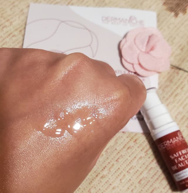 DermaNiche Saffron Facial Beauty Oil review photo by hiraethsal