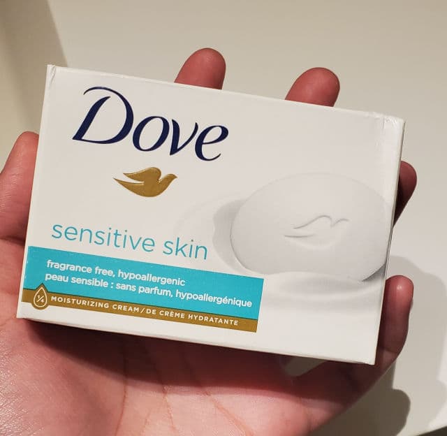Dove Pure and Sensitive review photo by hiraethsal