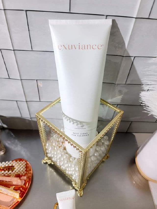 Exuviance Soothing Toning Lotion review photo by hisskinisin