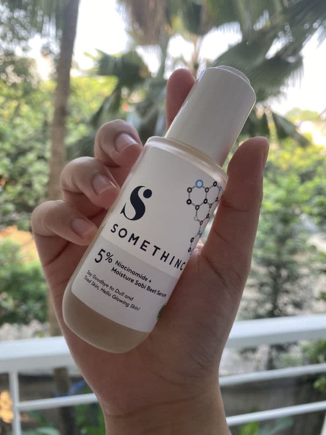 Somethinc 5% Niacinamide + Moisture Sabi Beet Serum review photo by hizkiasantoso