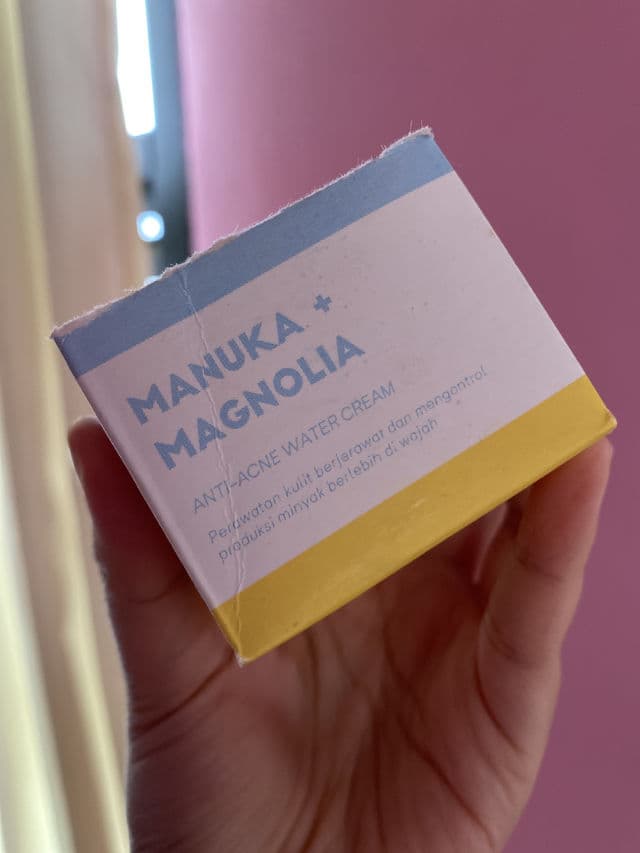 Bloomka Manuka + Magnolia Serum review photo by hizkiasantoso