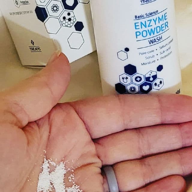 Treatis Enzyme Powder Wash review photo by hmpocketglam
