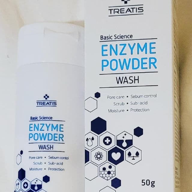 Treatis Enzyme Powder Wash review photo by hmpocketglam