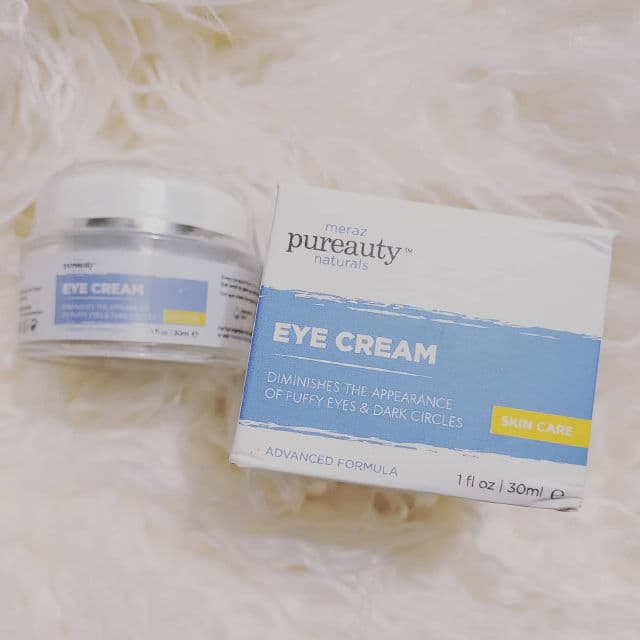 Pureauty Naturals Advanced Eye Cream review photo by hmpocketglam