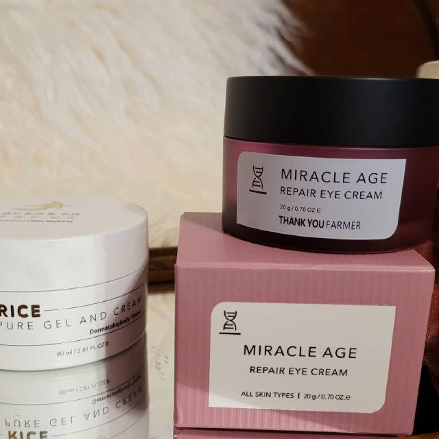 Miracle Age Repair Eye Cream product review