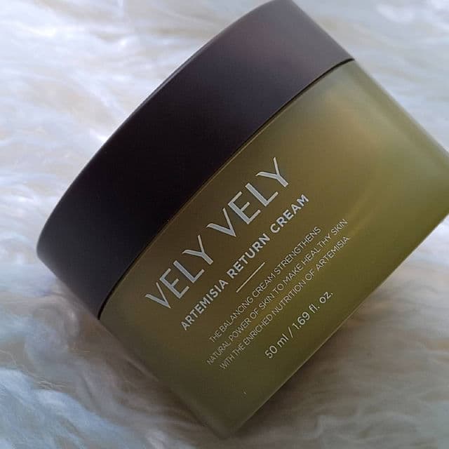 Vely Vely Artemisia Return Cream review photo by hmpocketglam