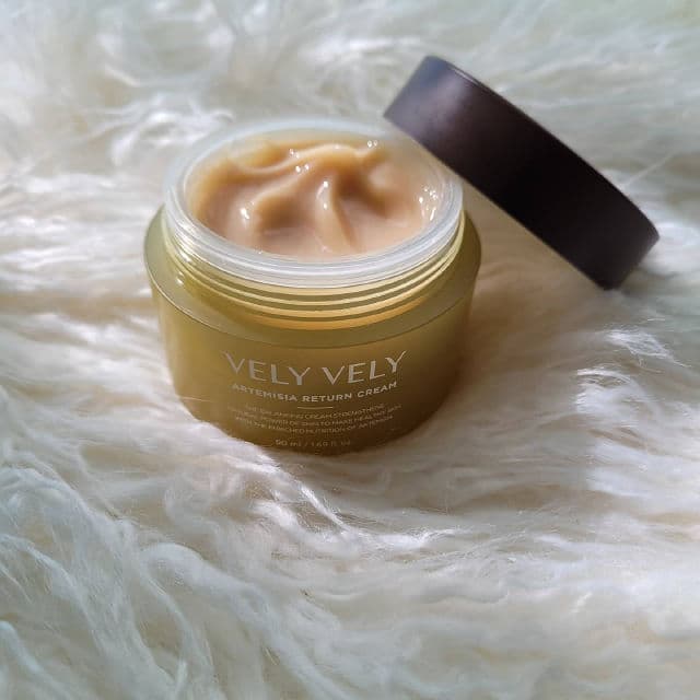 Vely Vely Artemisia Return Cream review photo by hmpocketglam
