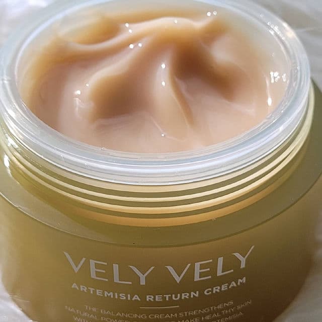 Vely Vely Artemisia Return Cream review photo by hmpocketglam