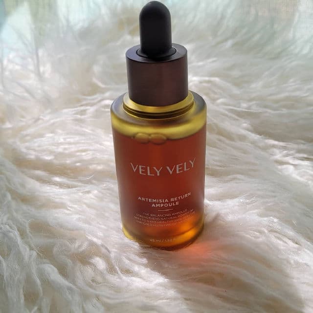 Vely Vely Artemisia Return Ampoule review photo by hmpocketglam