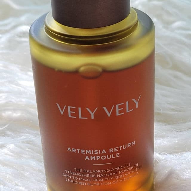 Vely Vely Artemisia Return Ampoule review photo by hmpocketglam