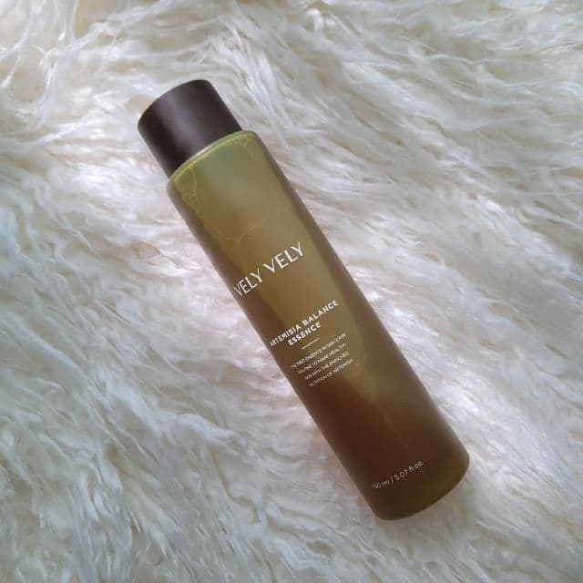 Vely Vely Artemisia Balance Essence review photo by hmpocketglam