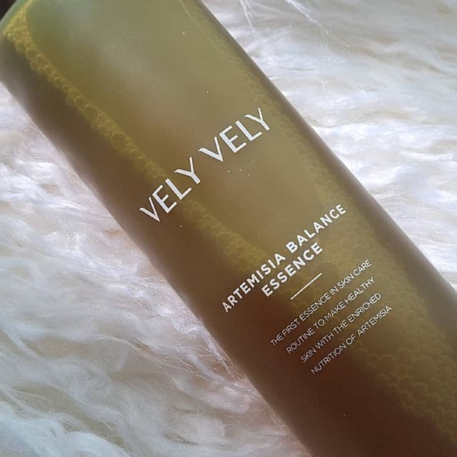Vely Vely Artemisia Balance Essence review photo by hmpocketglam