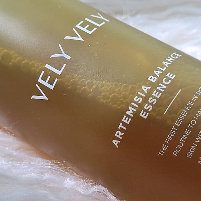 Vely Vely Artemisia Balance Essence review photo by hmpocketglam
