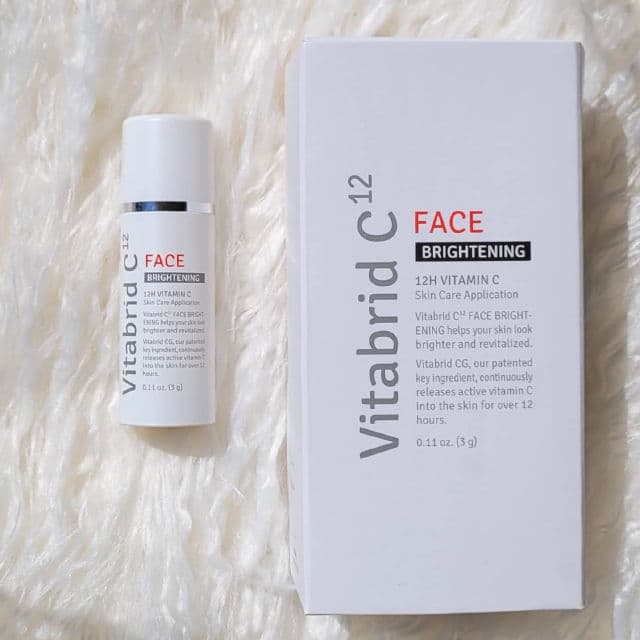 Vitabrid C12 Face Brightening Powder review photo by hmpocketglam
