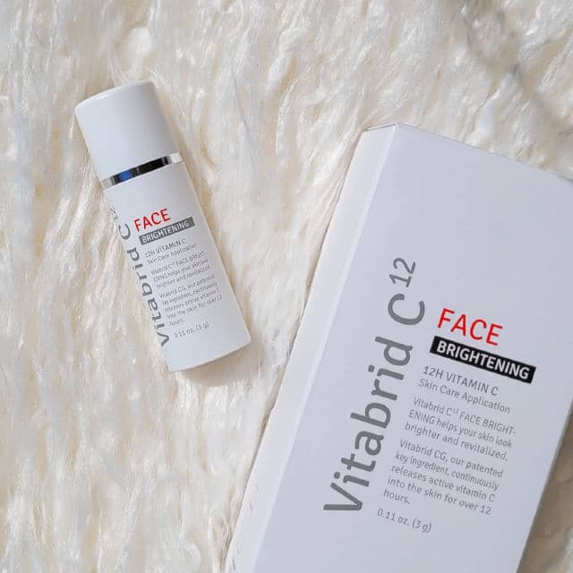 Vitabrid C12 Face Brightening Powder review photo by hmpocketglam