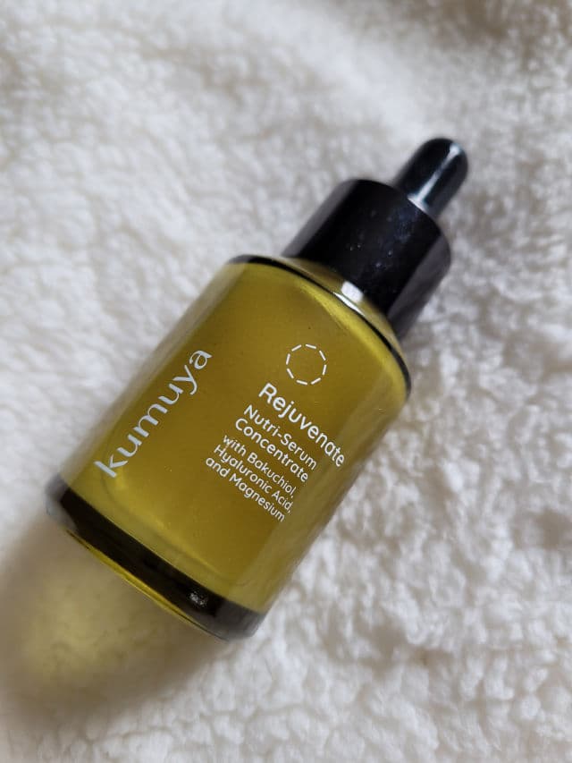 Kumuya Rejuvenate Nutri-Serum Concentrate review photo by hmpocketglam