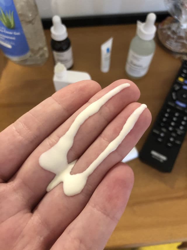 La Roche-Posay Anthelios Ultra Fluid Face Lotion SPF 50+ review photo by hmw