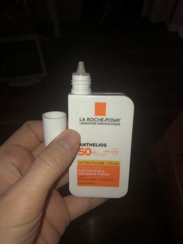 La Roche-Posay Anthelios Ultra Fluid Face Lotion SPF 50+ review photo by hmw