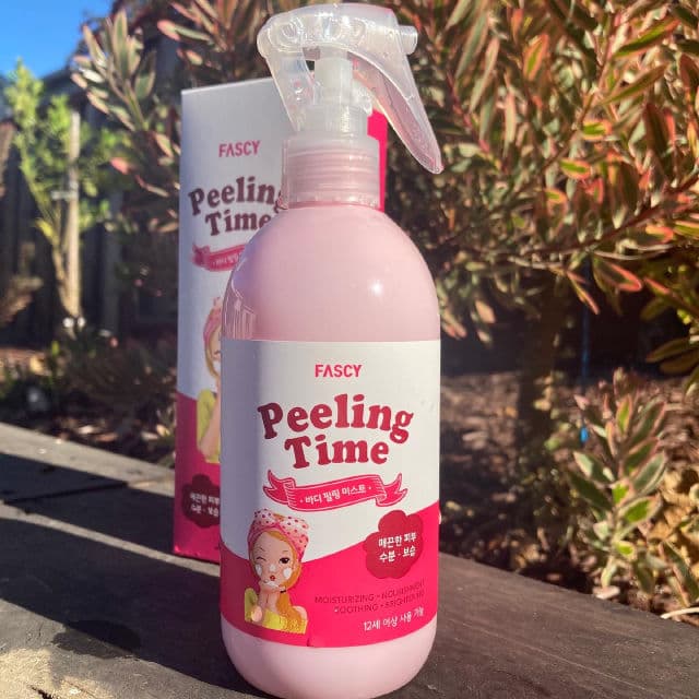 FASCY Lab Peeling Time review photo by hoarderbeauty