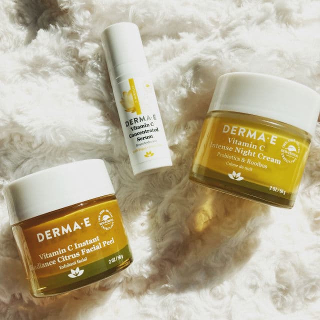 derma e Vitamin C Intense Night Cream review photo by hoarderbeauty