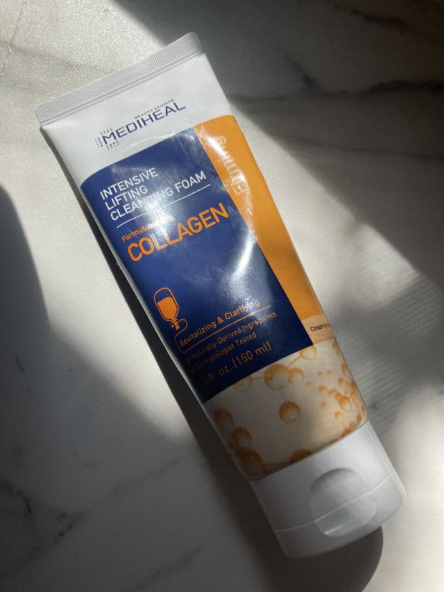 MEDIHEAL Intensive Lifting Cleansing Foam review photo by hoarderbeauty