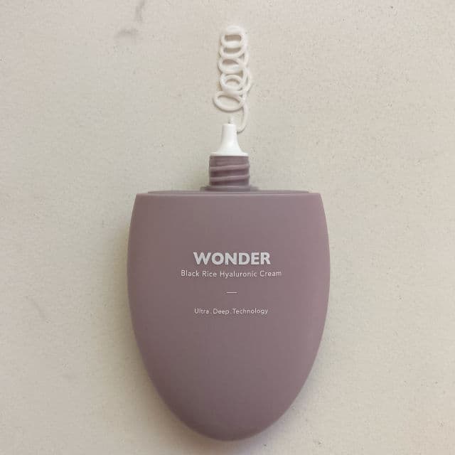 HaruHaru WONDER Black Rice Hyaluronic Cream review photo by hoarderbeauty