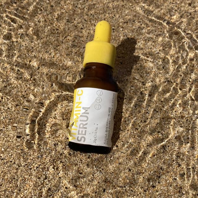 SKINMISO Pure Vitamin-C Serum review photo by hoarderbeauty