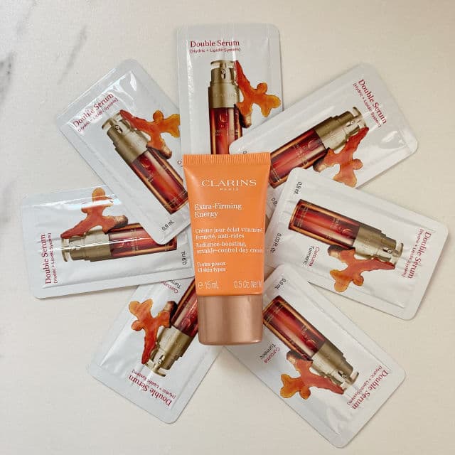 Clarins Extra-Firming Energy review photo by hoarderbeauty