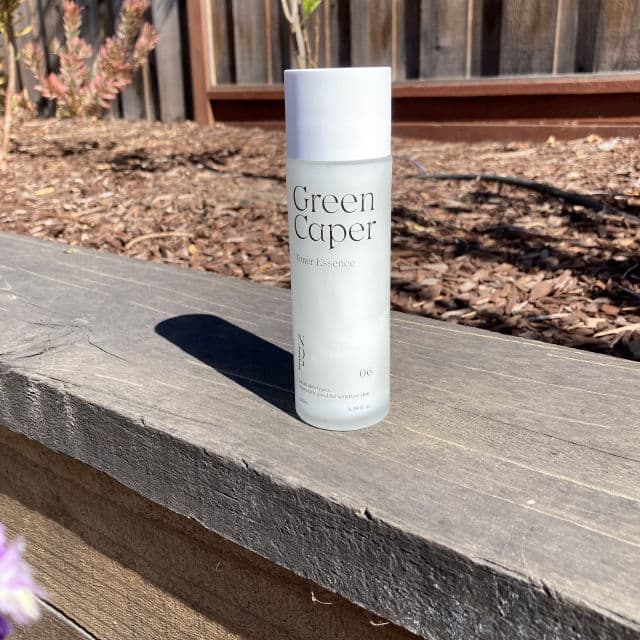 Natural Derma Project Green Caper Toner Essence review photo by hoarderbeauty