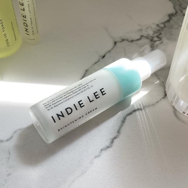 Indie Lee Brightening Cream review photo by hoarderbeauty