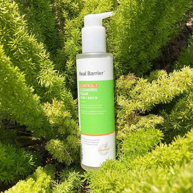 Real Barrier Control-T Cleansing Foam review photo by hoarderbeauty