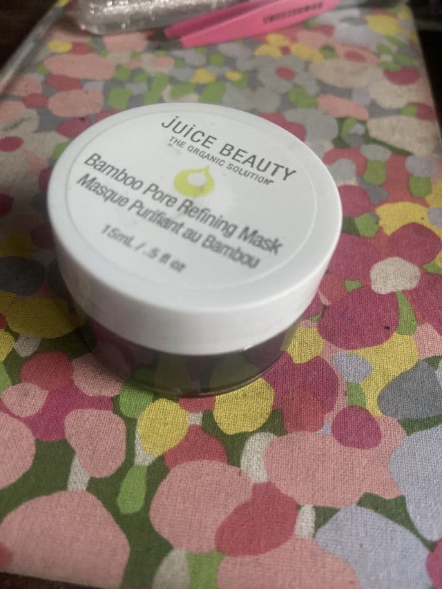 Juice Beauty Bamboo Pore Refining Mask review photo by Pastelem0