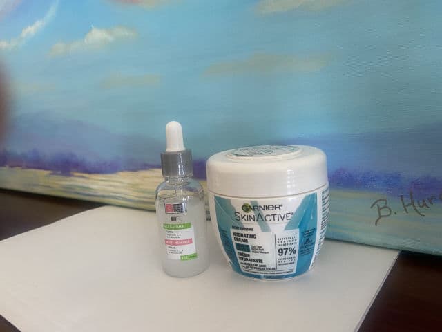 Garnier Hydrating 3-in-1 Face Moisturizer with Aloe review photo by Pastelem0