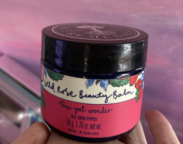 Neal's Yard Remedies Wild Rose Beauty Balm review photo by Pastelem0