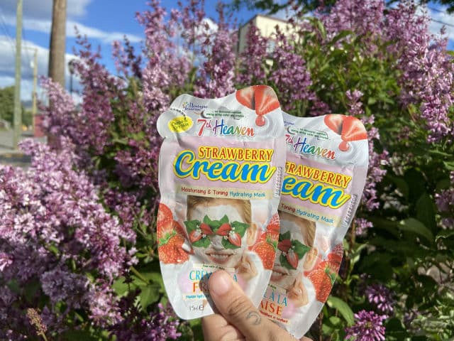 Montagne Jeunesse 7th Heaven Strawberry Cream Mask review photo by Pastelem0