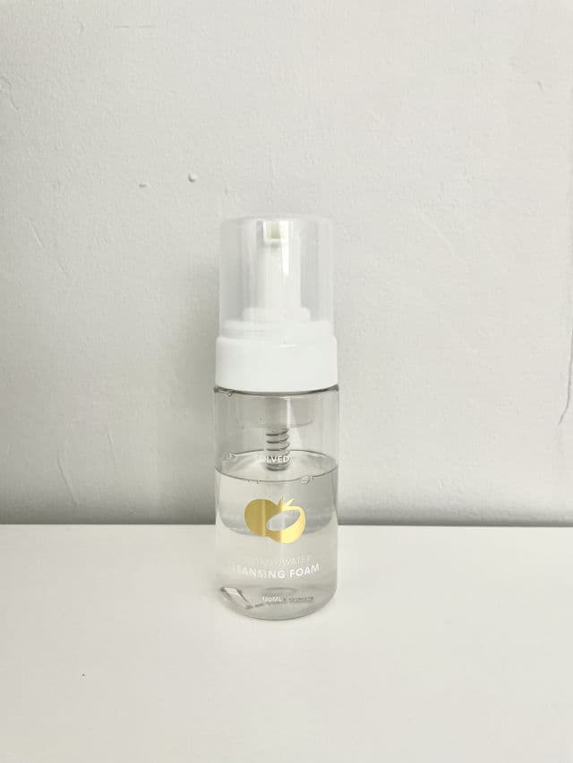 Solved Skincare Coconut Water Cleansing Foam review photo by skinwithdee
