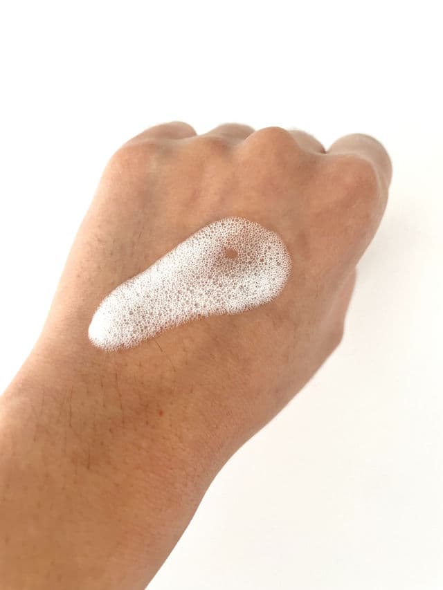 Solved Skincare Coconut Water Cleansing Foam review photo by skinwithdee