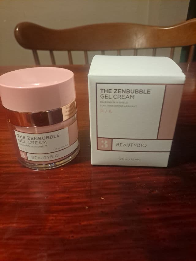 BeautyBio The ZenBubble Gel Cream review photo by hoodornament