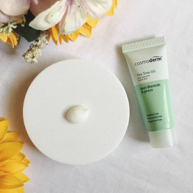 Cosmoderm Tea Tree Oil Anti Blemish Xpress review photo by hswnza